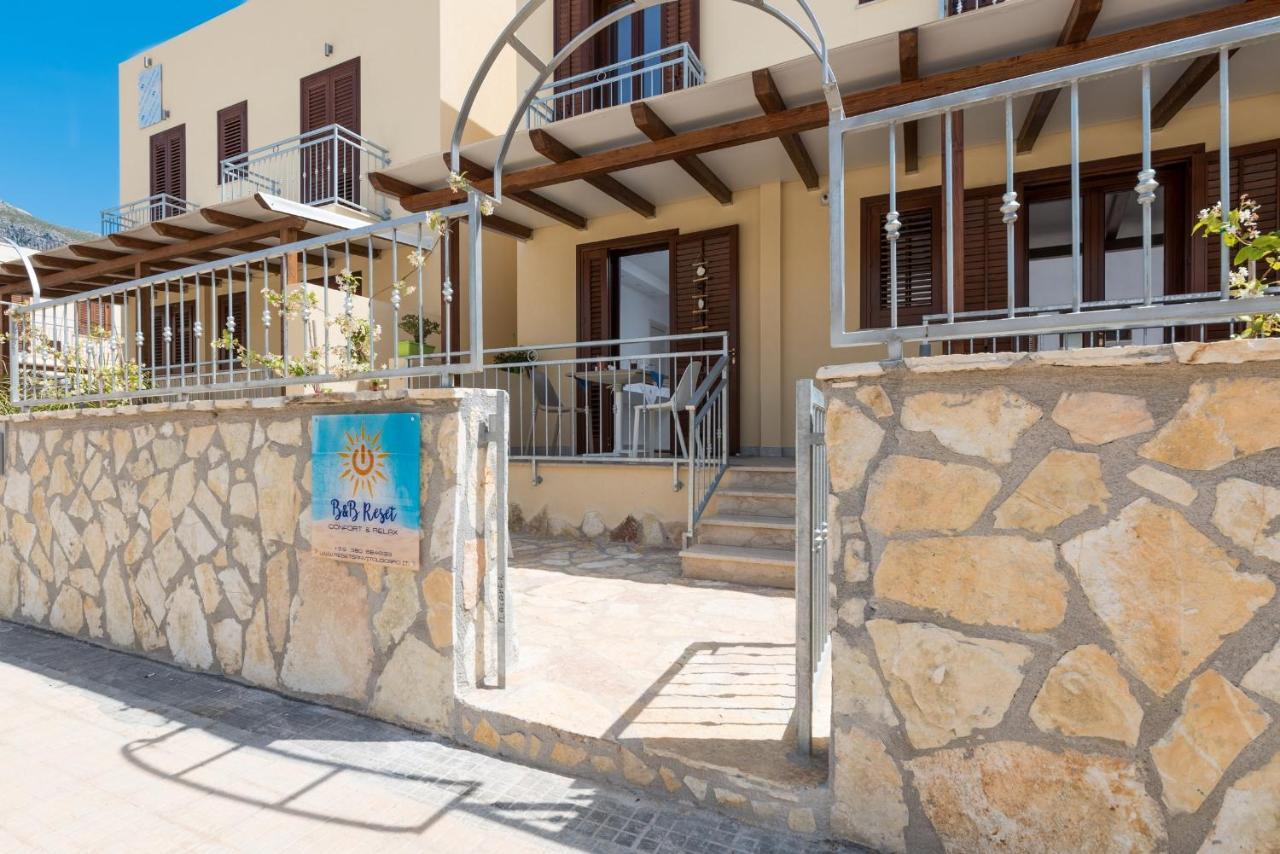 B&B Reset Confort & Relax San Vito Lo Capo Luaran gambar