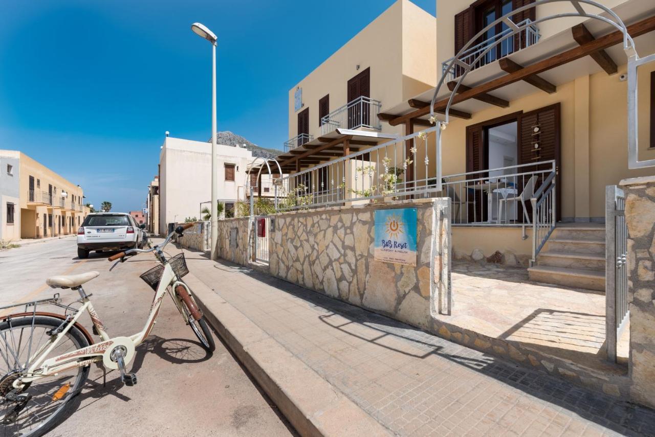 B&B Reset Confort & Relax San Vito Lo Capo Luaran gambar